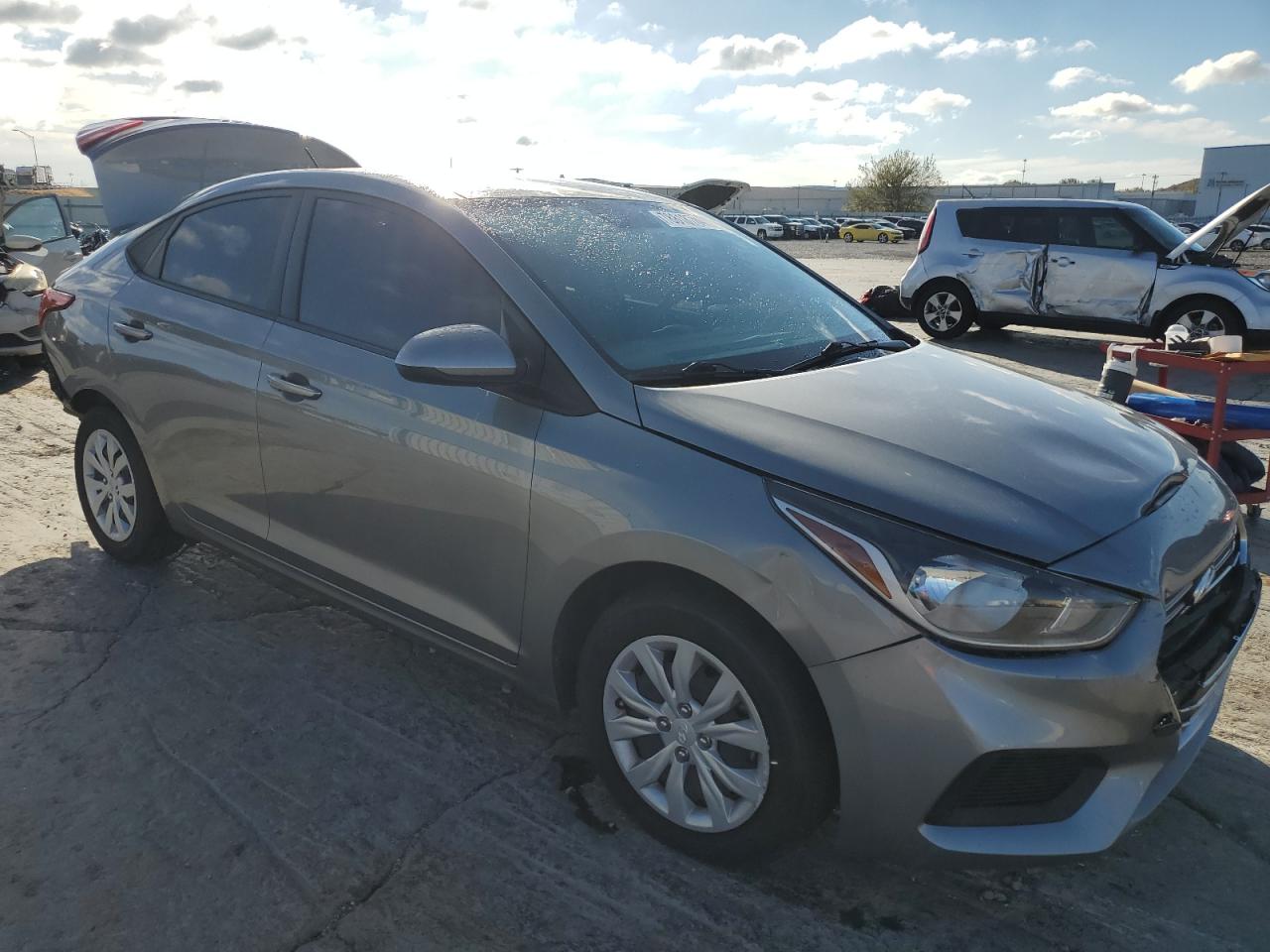 2022 HYUNDAI ACCENT SE VIN:3KPC24A6XNE155980