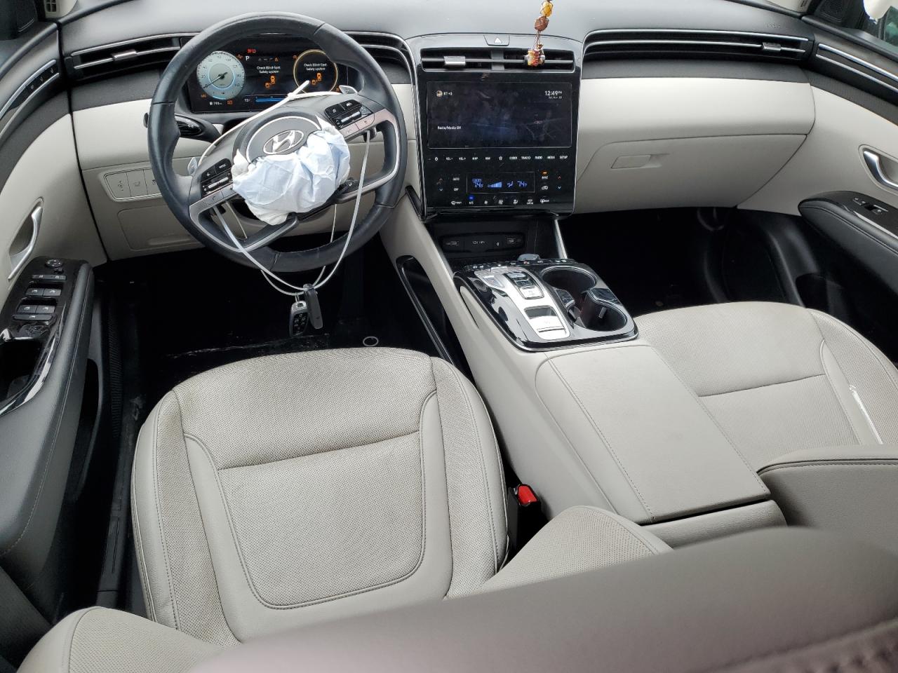 2022 HYUNDAI TUCSON LIMITED VIN:5NMJE3AE8NH089793