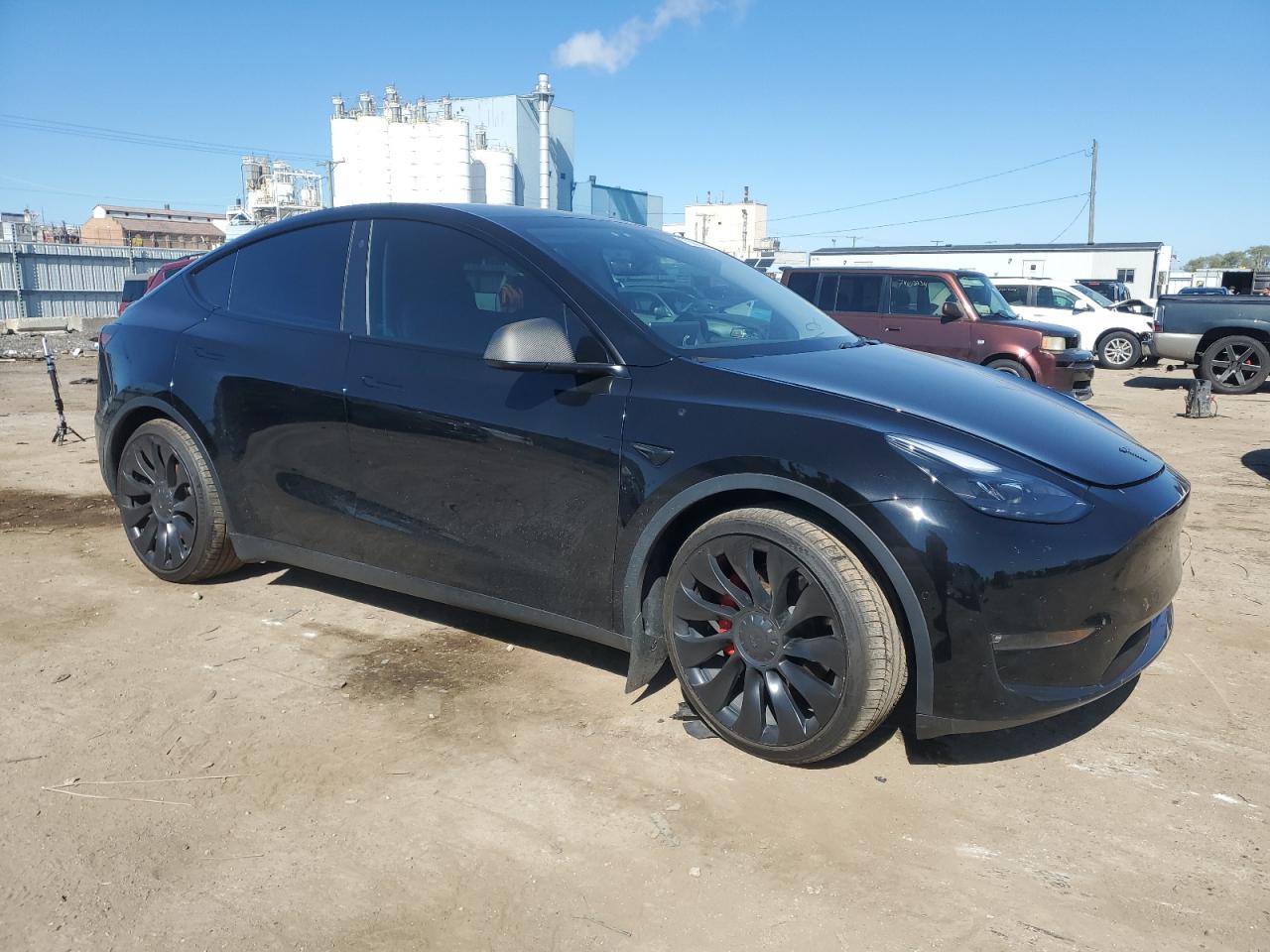 2022 TESLA MODEL Y  VIN:7SAYGDEF3NF531143