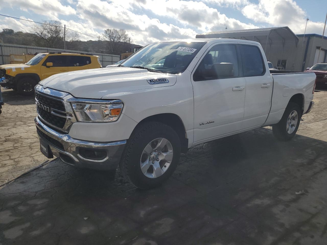 2022 RAM 1500 BIG HORN/LONE STAR VIN:1C6RREBG3NN399024