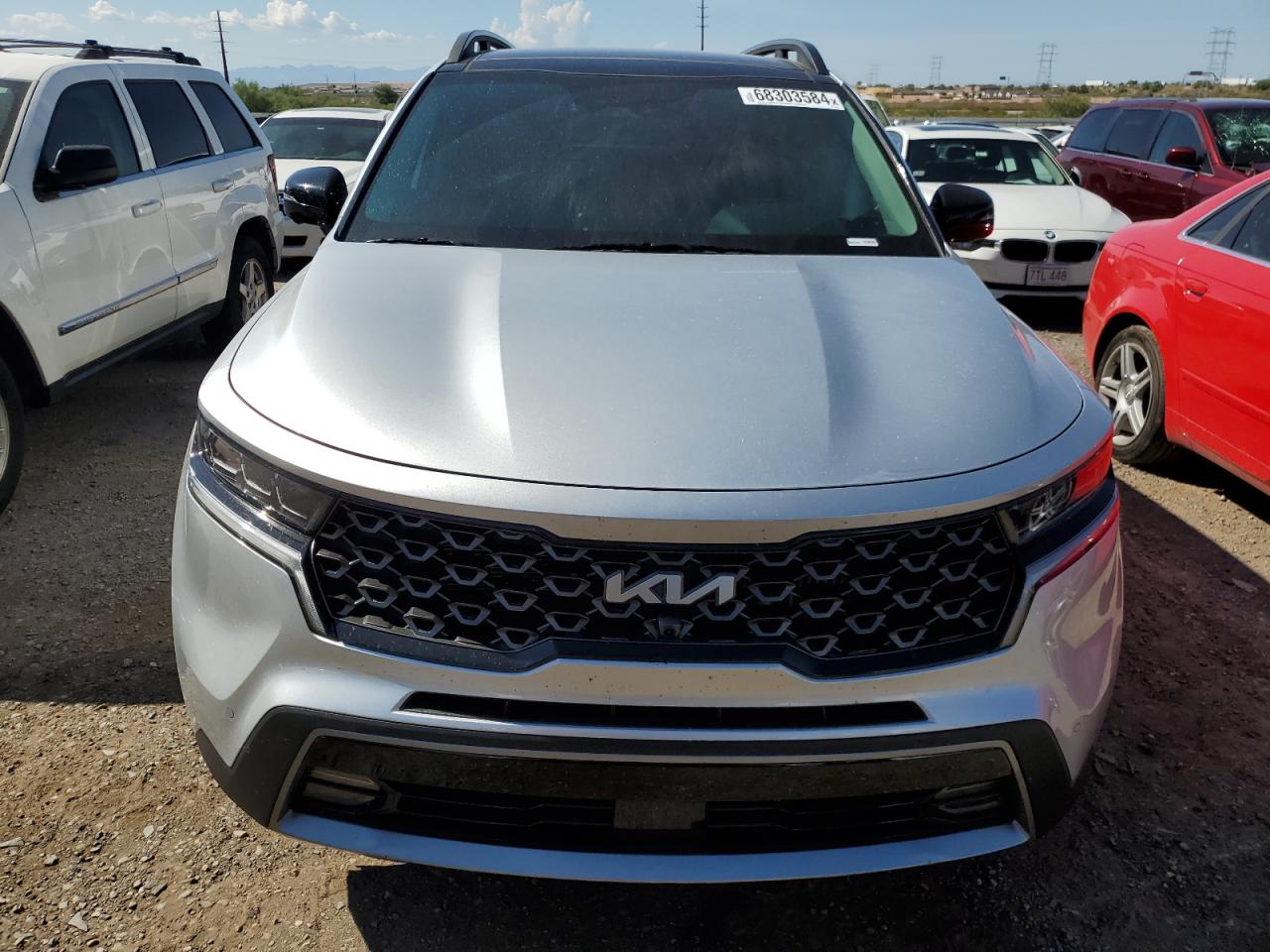 2022 KIA SORENTO SX VIN:5XYRKDLF5NG151698