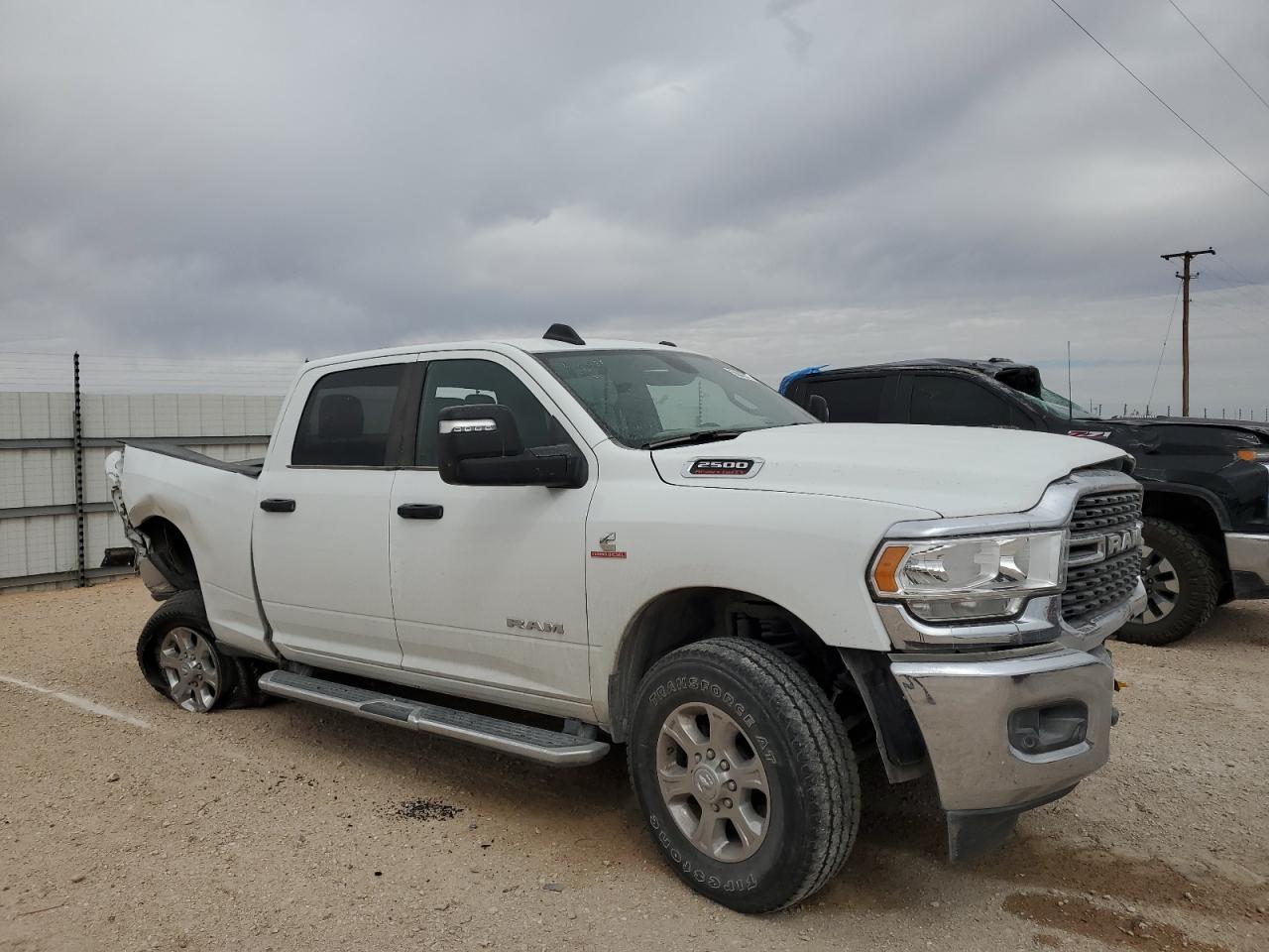 2024 RAM 2500 BIG HORN VIN:3C6UR5DL9RG131291