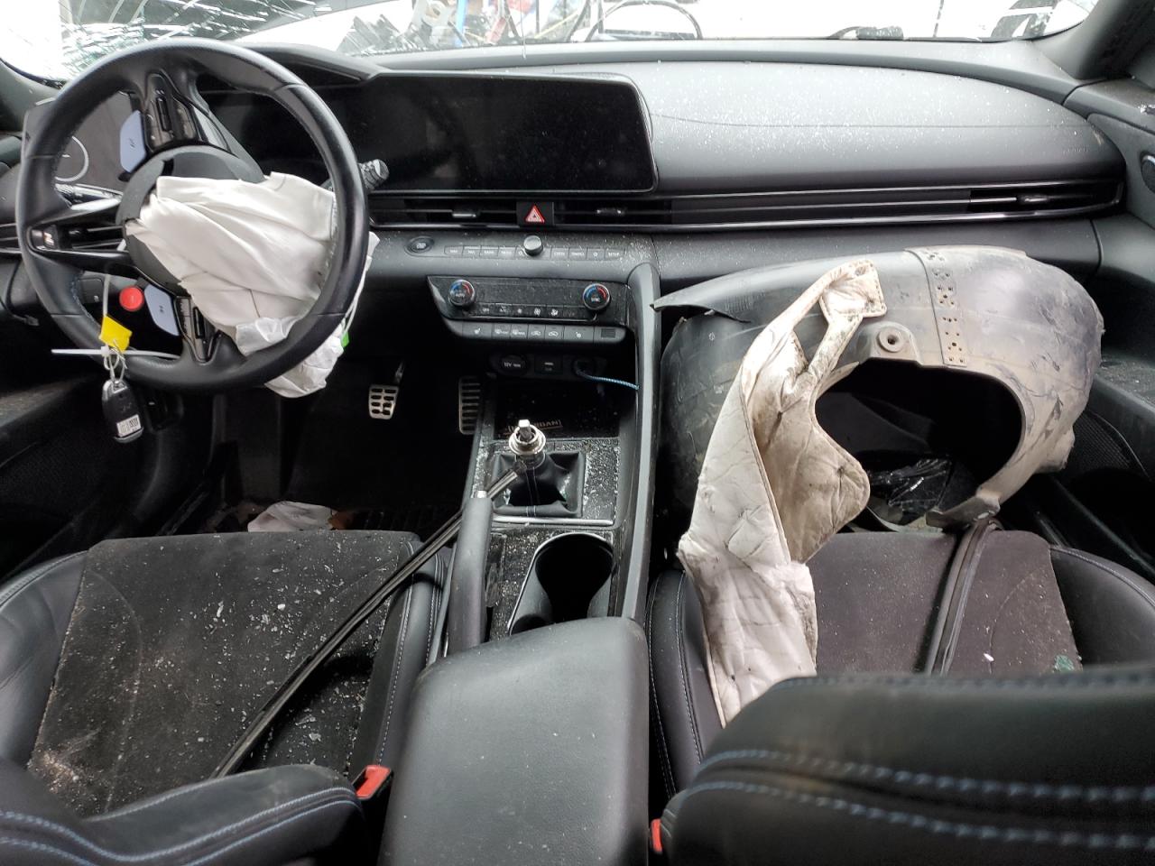 2022 HYUNDAI ELANTRA N  VIN:KMHLW4AK6NU001362