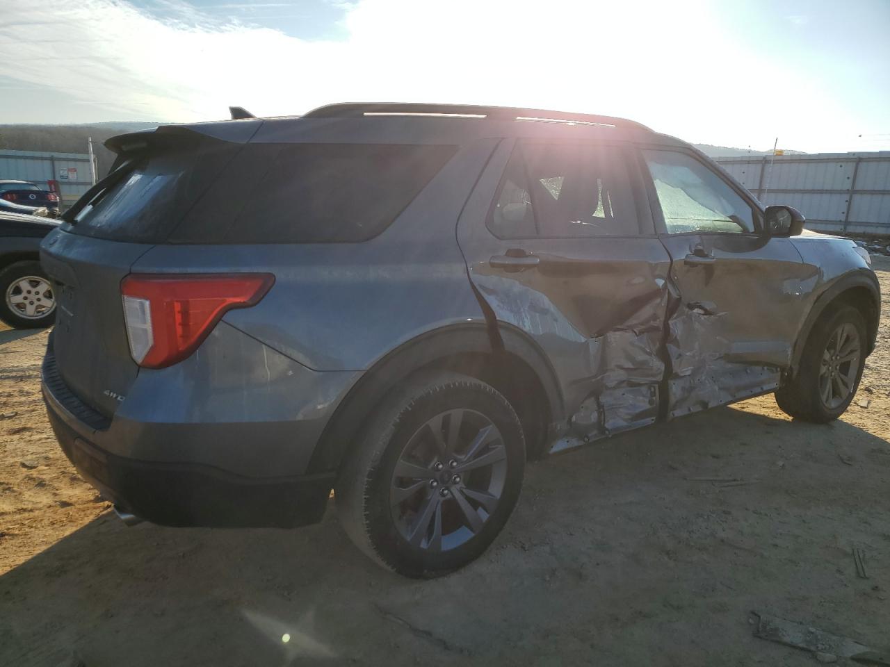 2022 FORD EXPLORER XLT VIN:1FMSK8DH4NGB09265