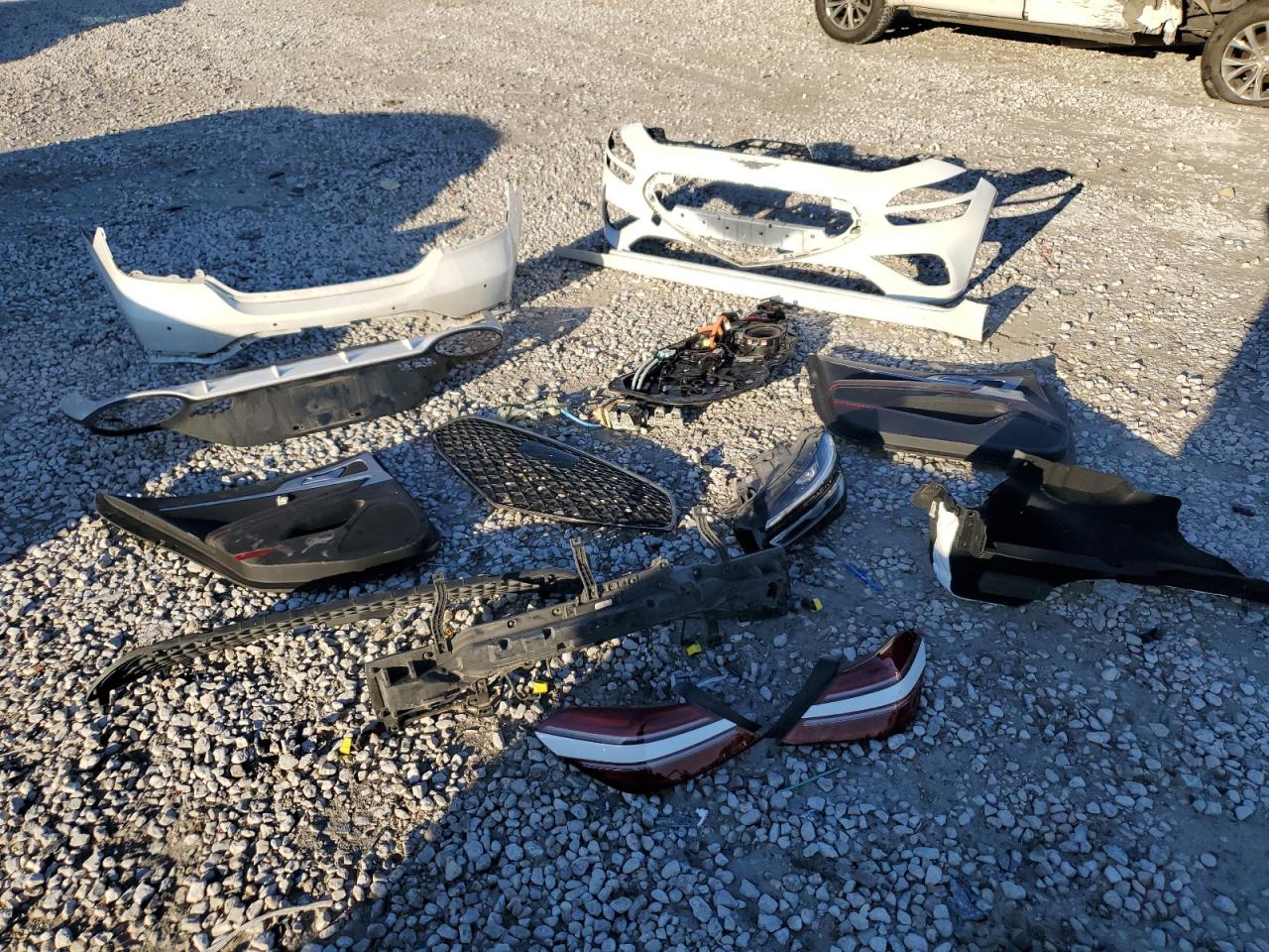 2022 GENESIS G70 BASE VIN:KMTG54TE7NU082034