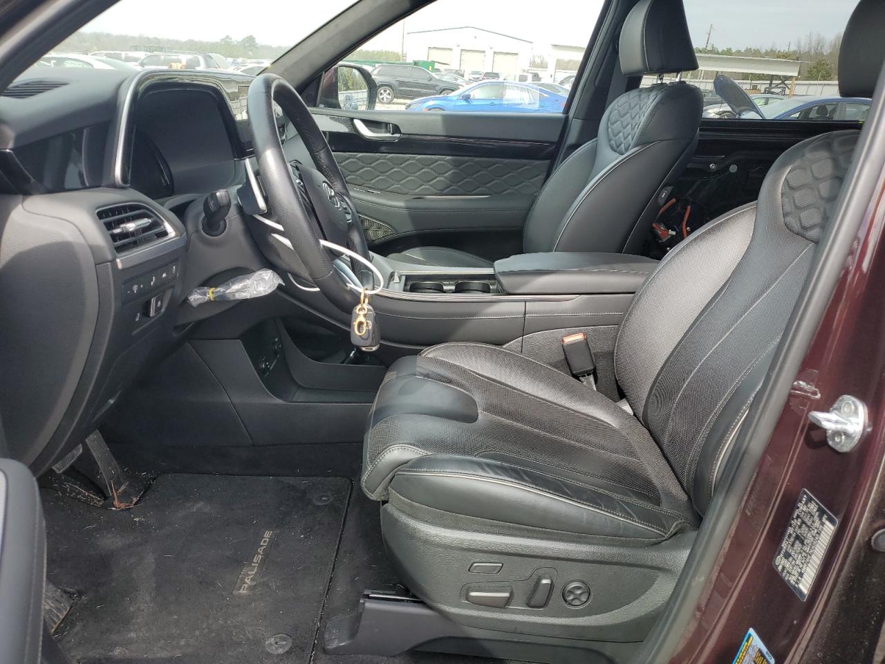 2022 HYUNDAI PALISADE CALLIGRAPHY VIN:KM8R74HE7NU428248