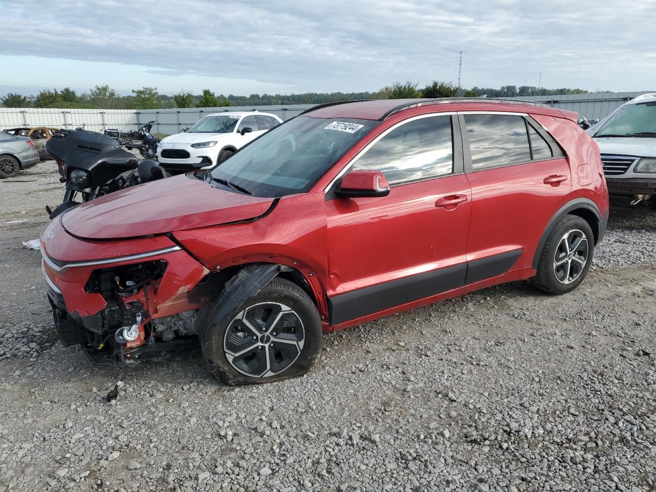 2023 KIA NIRO EX VIN:KNDCR3LE0P5109843