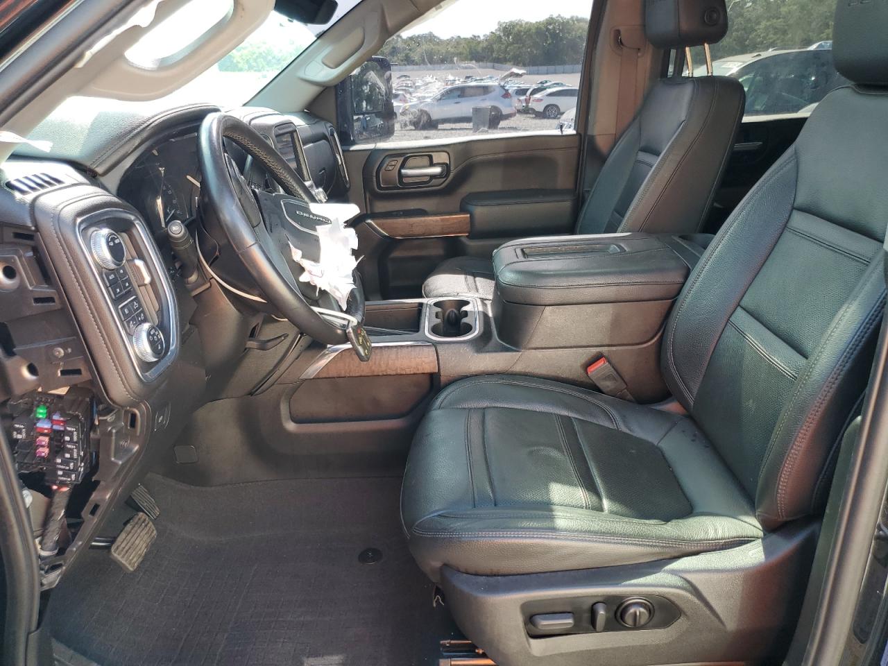 2022 GMC SIERRA K2500 DENALI VIN:1GT49REY6NF123249