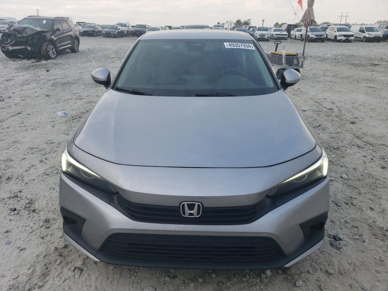 2022 HONDA CIVIC LX VIN:2HGFE2F23NH529933