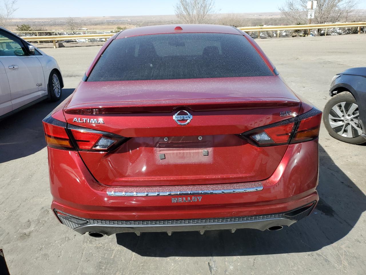 2022 NISSAN ALTIMA SR VIN:1N4BL4CV2NN409969