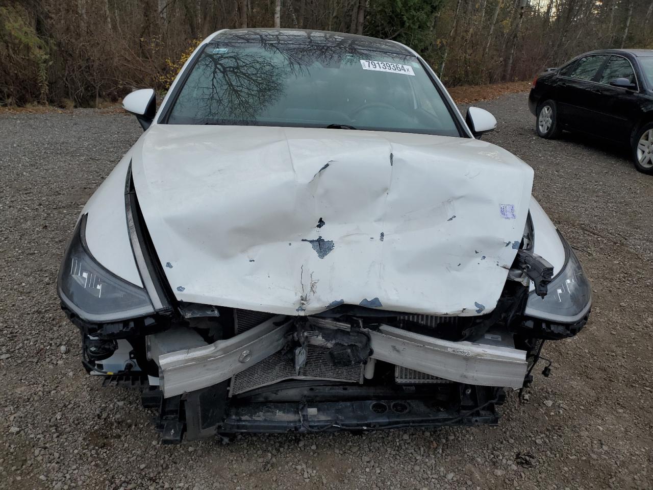 2022 HYUNDAI SONATA LUXURY VIN:KMHL64J22NA240344