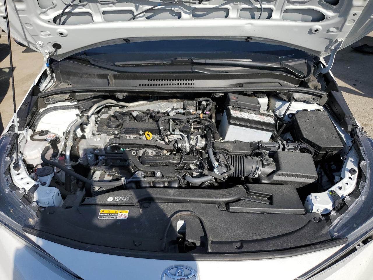 2023 TOYOTA COROLLA SE VIN:JTDS4MCE6PJ101477