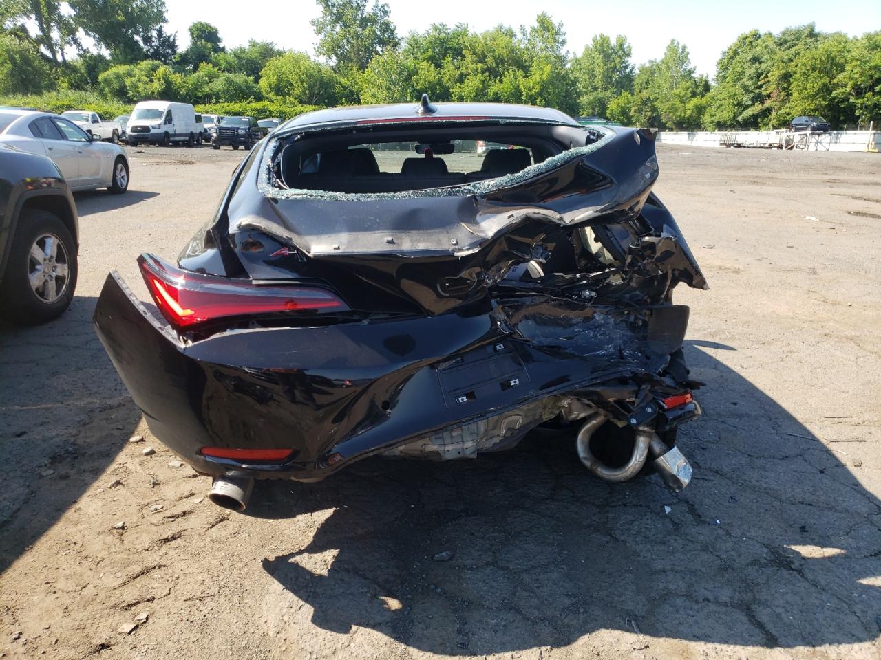 2023 ACURA INTEGRA A-SPEC TECH VIN:19UDE4G76PA001348