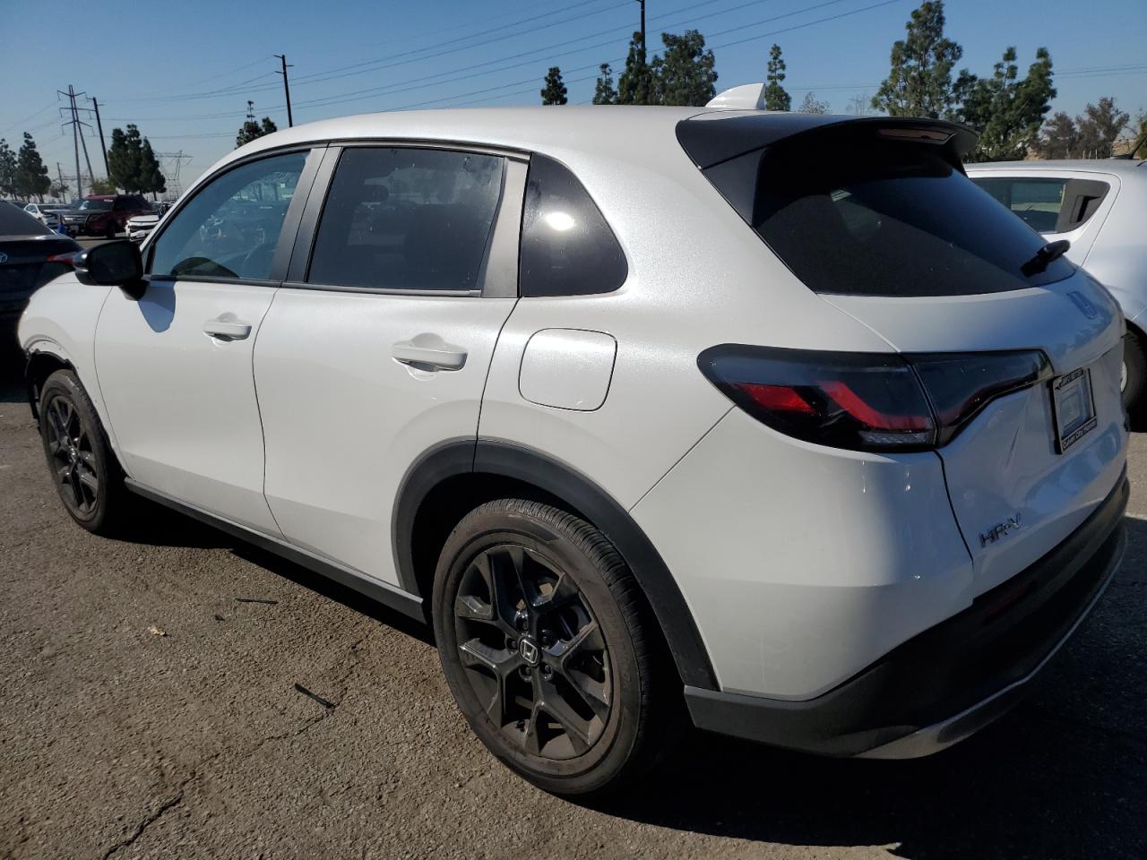 2024 HONDA HR-V SPORT VIN:3CZRZ1H50RM747587
