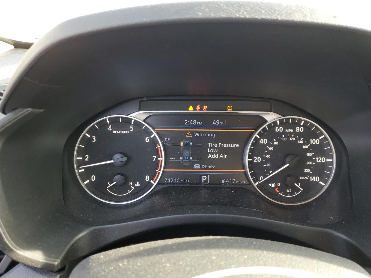 2022 NISSAN ALTIMA SV VIN:1N4BL4DW0NN352811
