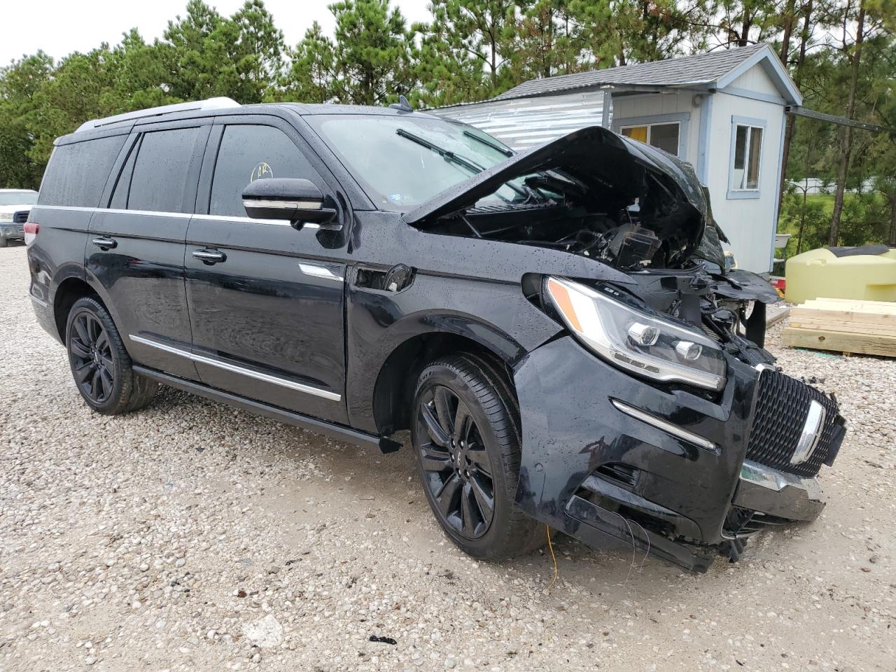 2022 LINCOLN NAVIGATOR RESERVE VIN:5LMJJ2LT8NEL15716
