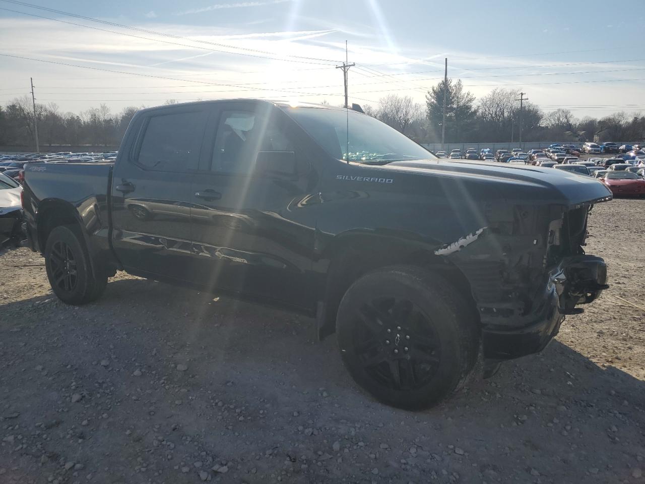 2022 CHEVROLET SILVERADO K1500 RST VIN:2GCUDEED4N1519269