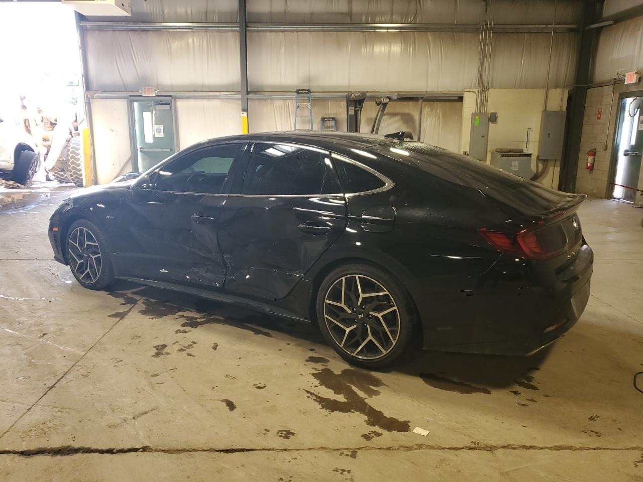 2022 HYUNDAI SONATA N LINE VIN:KMHL14JC5NA233444