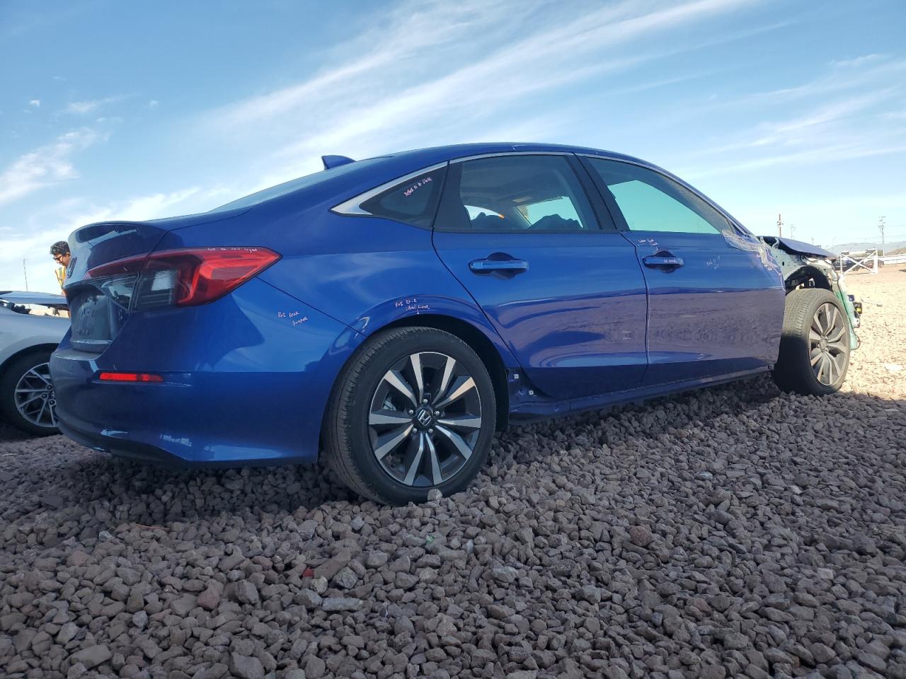 2024 HONDA CIVIC EX VIN:2HGFE1F77RH313983
