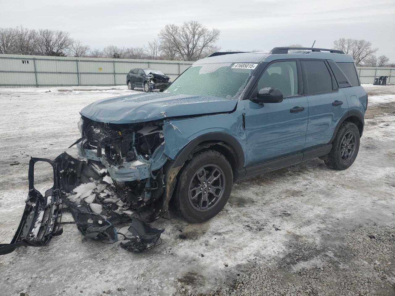 2022 FORD BRONCO SPORT BIG BEND VIN:2GKFLYE32E6379007