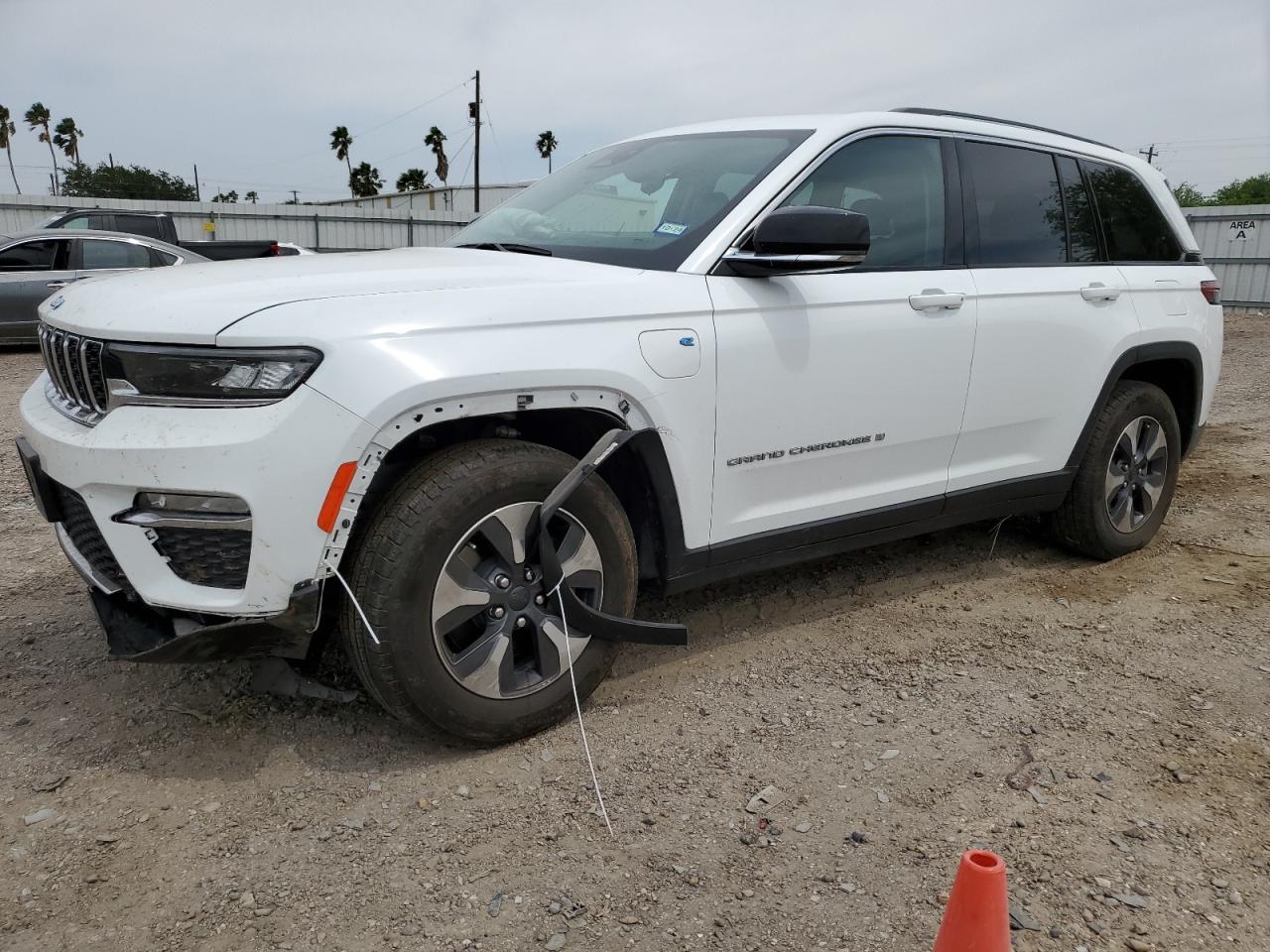 2022 JEEP GRAND CHEROKEE LIMITED 4XE VIN:1C4RJYB64N8717174