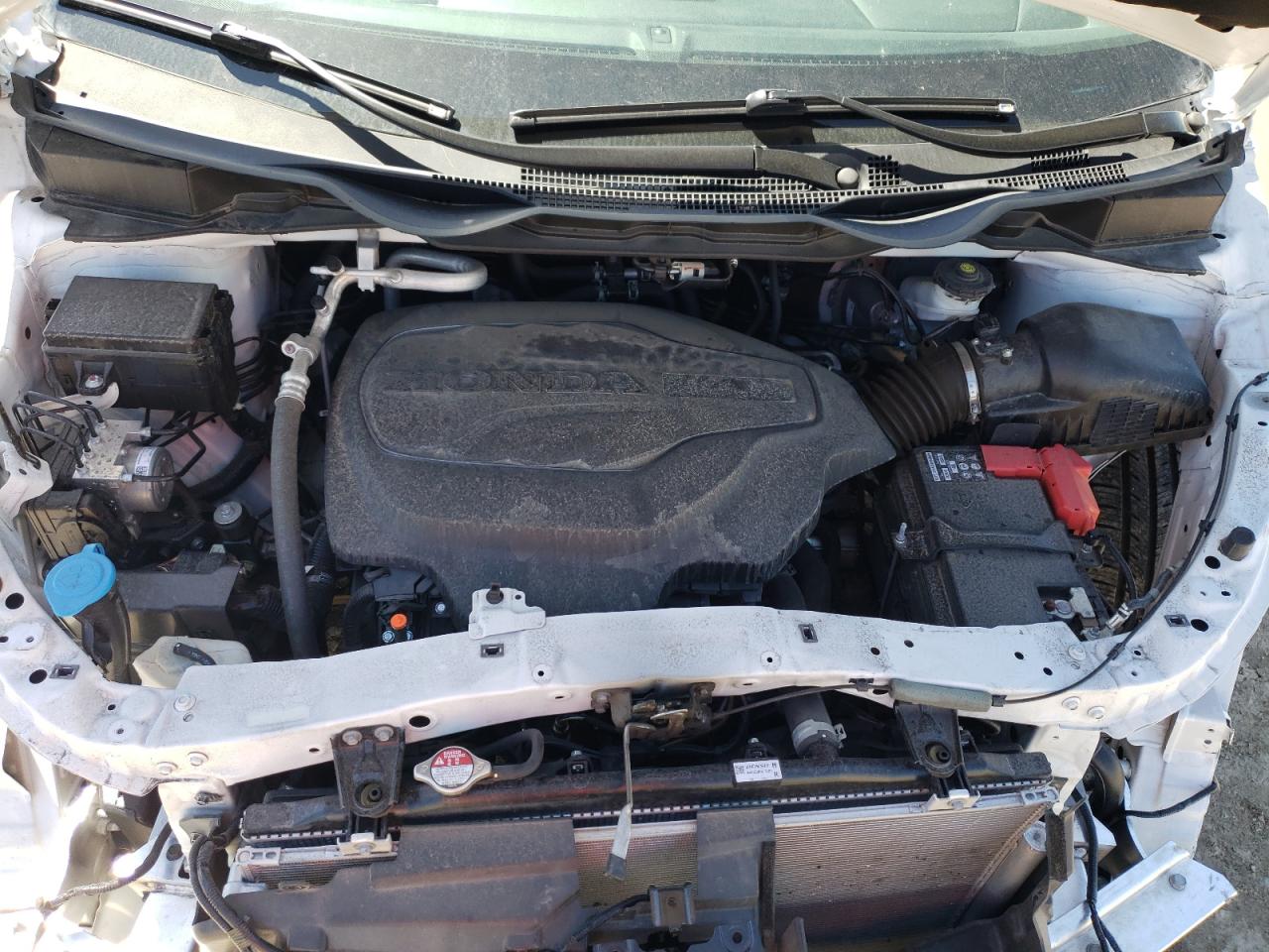 2023 HONDA ODYSSEY TOURING VIN:5FNRL6H83PB009461
