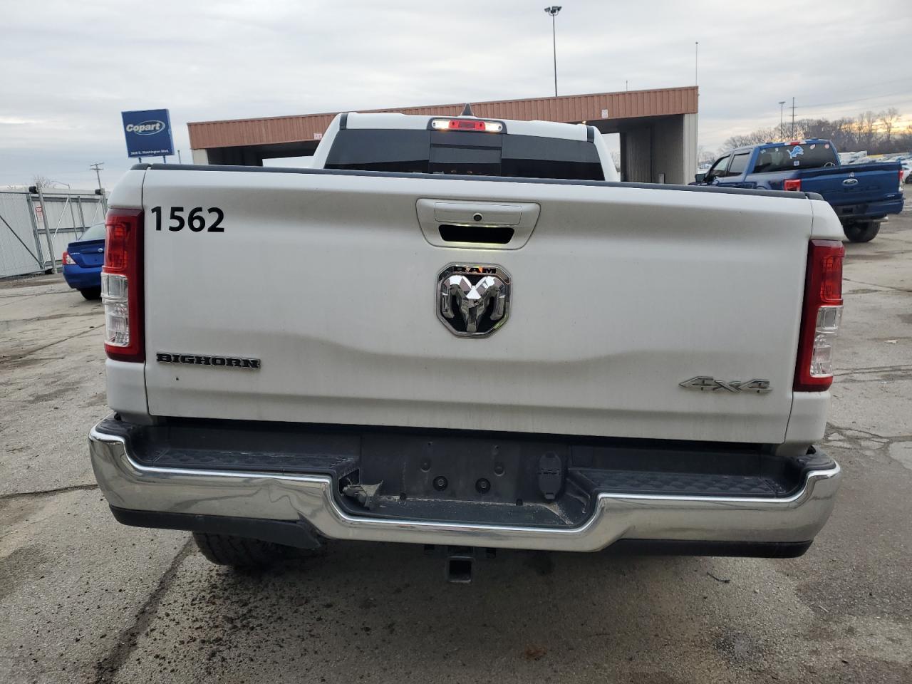 2022 RAM 1500 BIG HORN/LONE STAR VIN:1C6RRFMG1NN242109