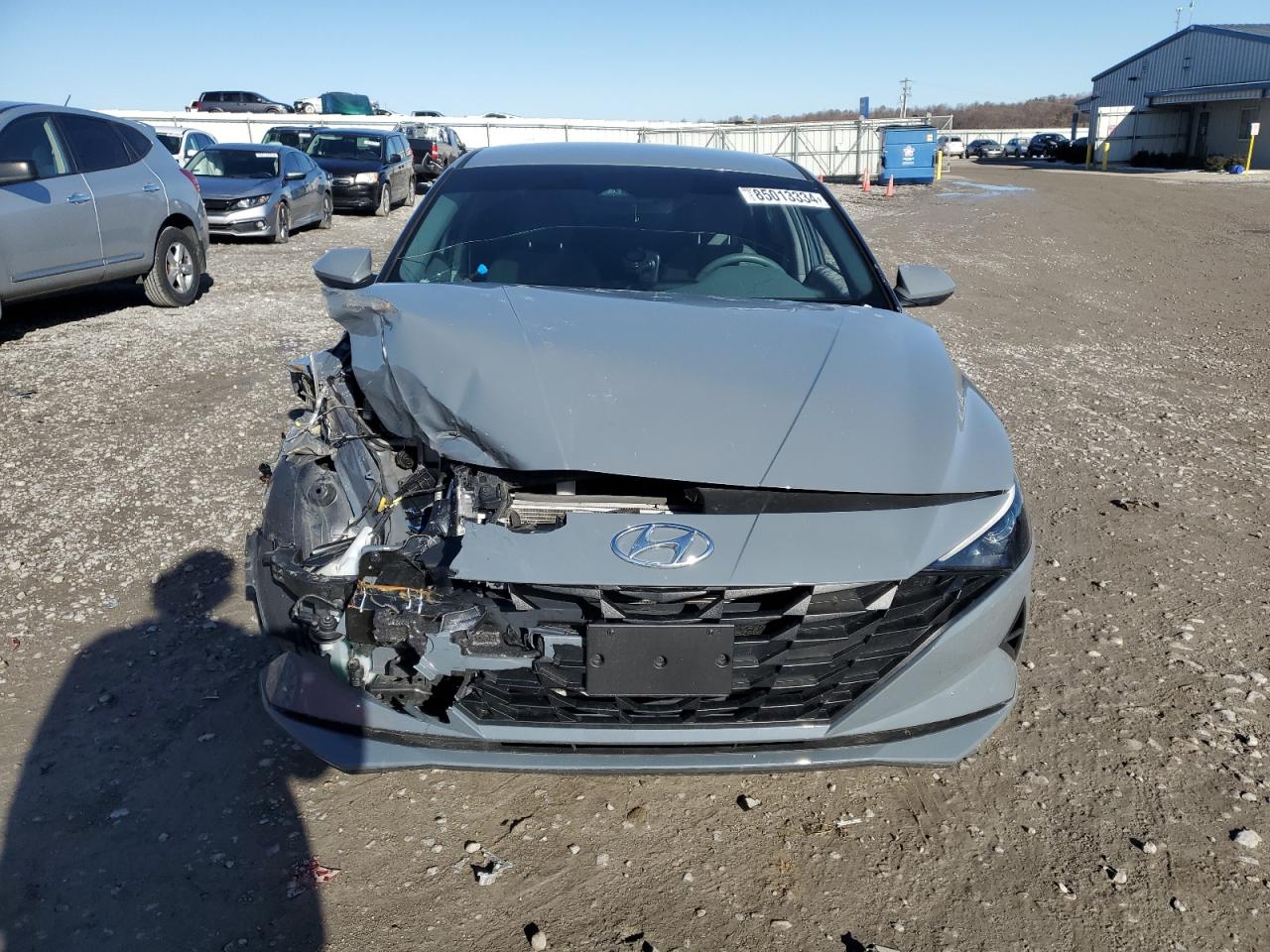 2022 HYUNDAI ELANTRA SEL VIN:KMHLM4AG6NU348840