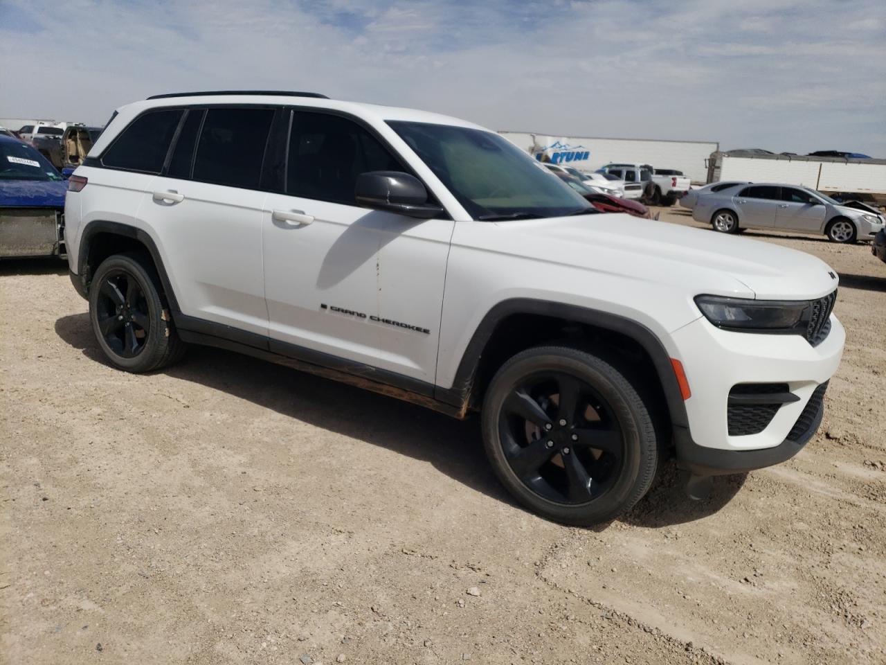 2023 JEEP GRAND CHEROKEE LAREDO VIN:1C4RJHAG8P8883047