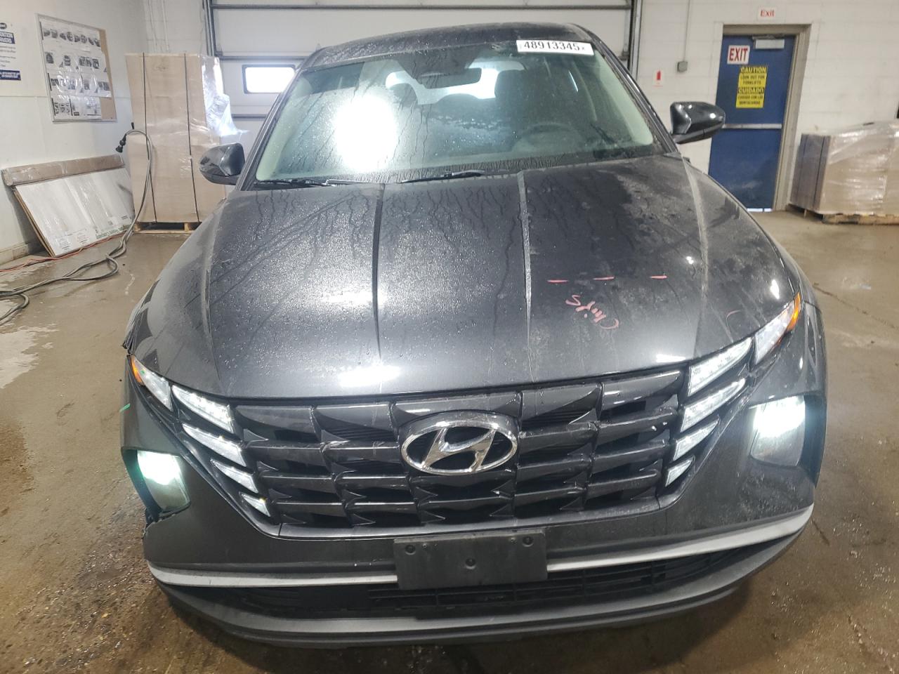 2022 HYUNDAI TUCSON SE VIN:5NMJACAEXNH026626