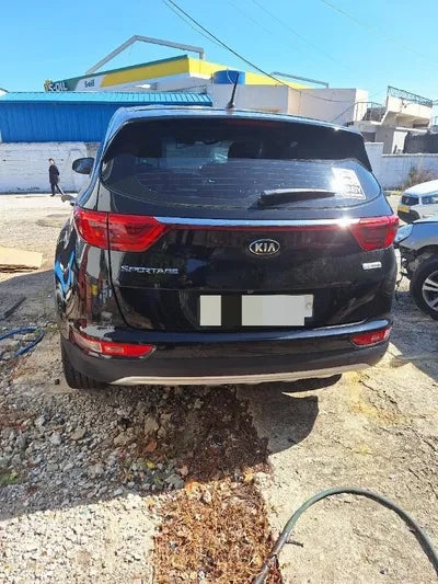 2016 Kia Sportage VIN: