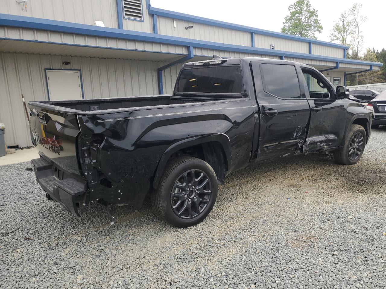 2022 TOYOTA TUNDRA CREWMAX PLATINUM VIN:5TFNA5EC2NX004505