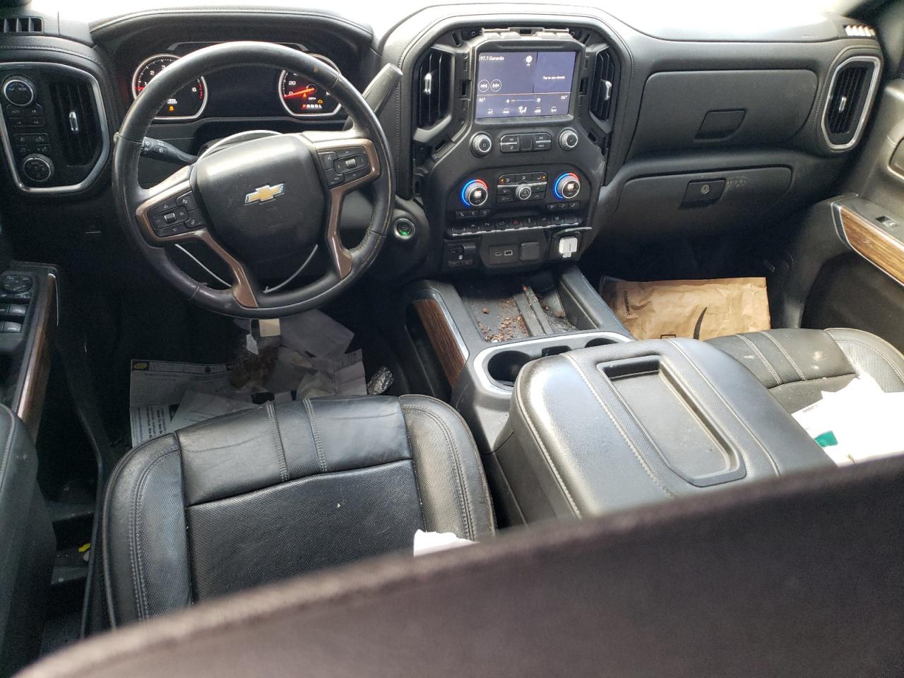 2022 CHEVROLET SILVERADO LTD K1500 HIGH COUNTRY VIN:1GCUYHED5NZ210097