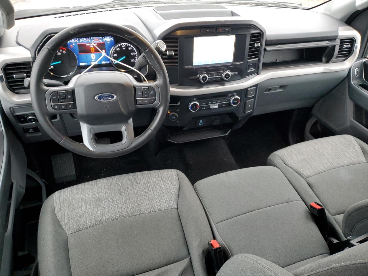 2023 FORD F150 SUPERCREW VIN:1FTFW1E53PKD33780