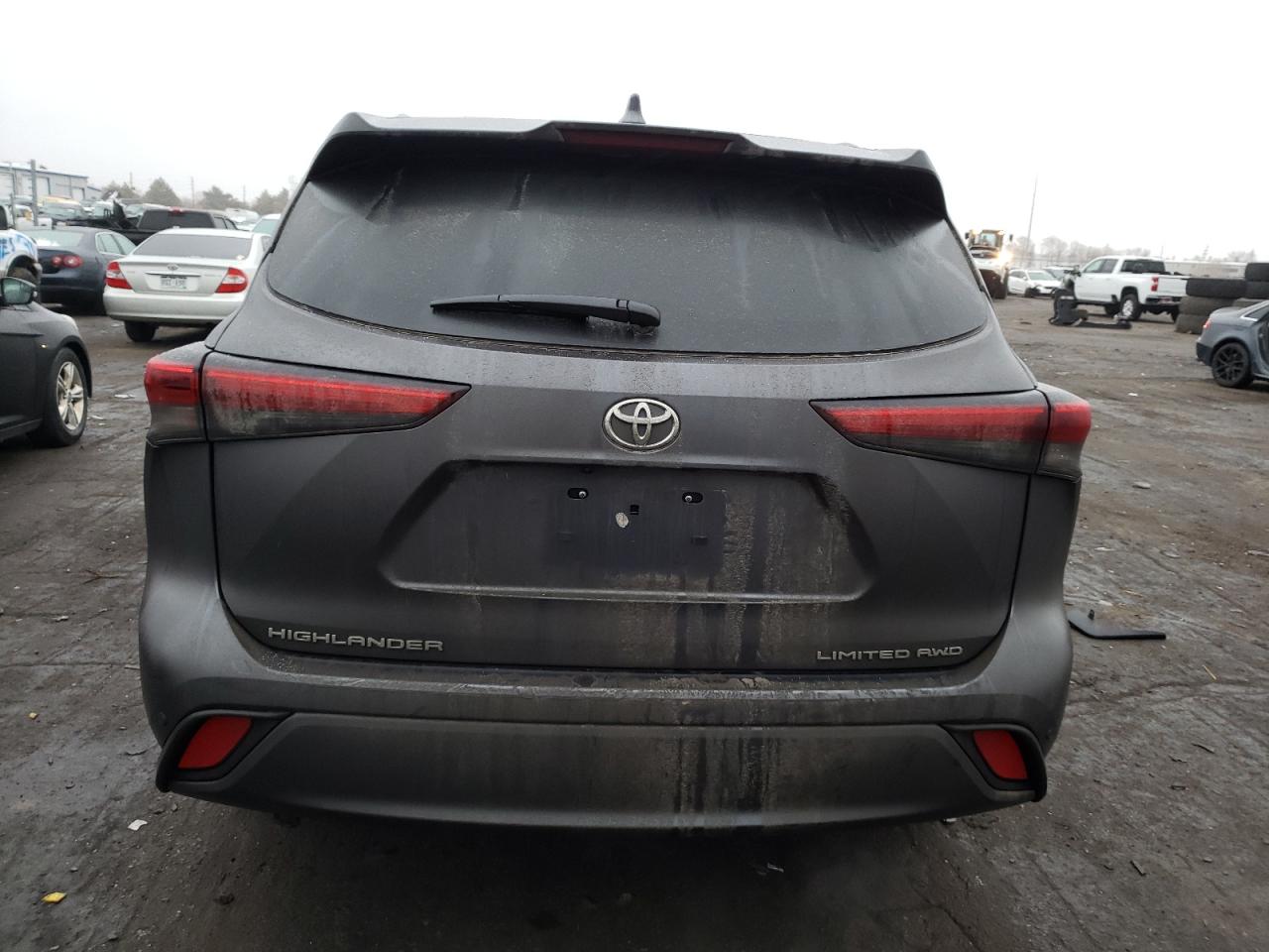 2023 TOYOTA HIGHLANDER L VIN:5TDKDRBH5PS040537