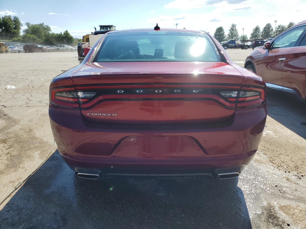 2022 DODGE CHARGER SXT VIN:2C3CDXBG4NH126485