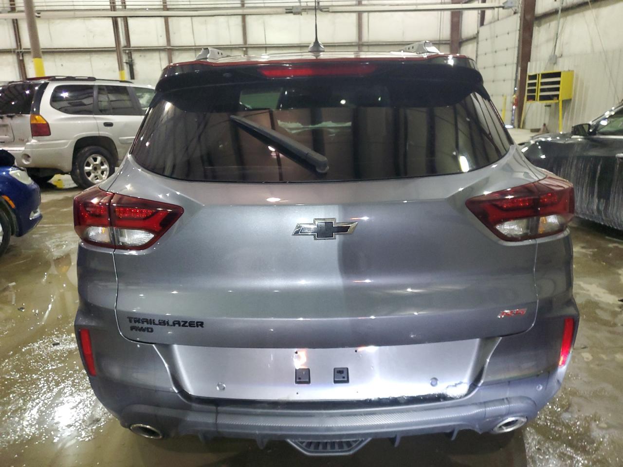 2022 CHEVROLET TRAILBLAZER RS VIN:KL79MUSLXNB107673