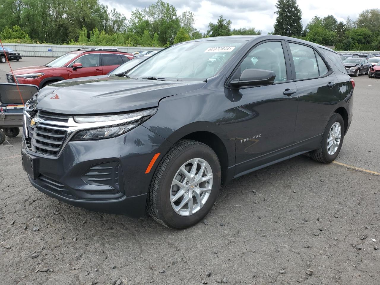 2022 CHEVROLET EQUINOX LS VIN:3GNAXSEV7NS155541