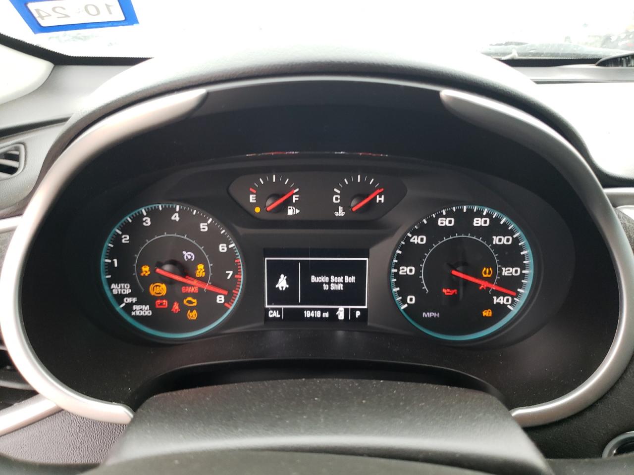 2022 CHEVROLET MALIBU LS VIN:1G1ZB5ST2NF214829