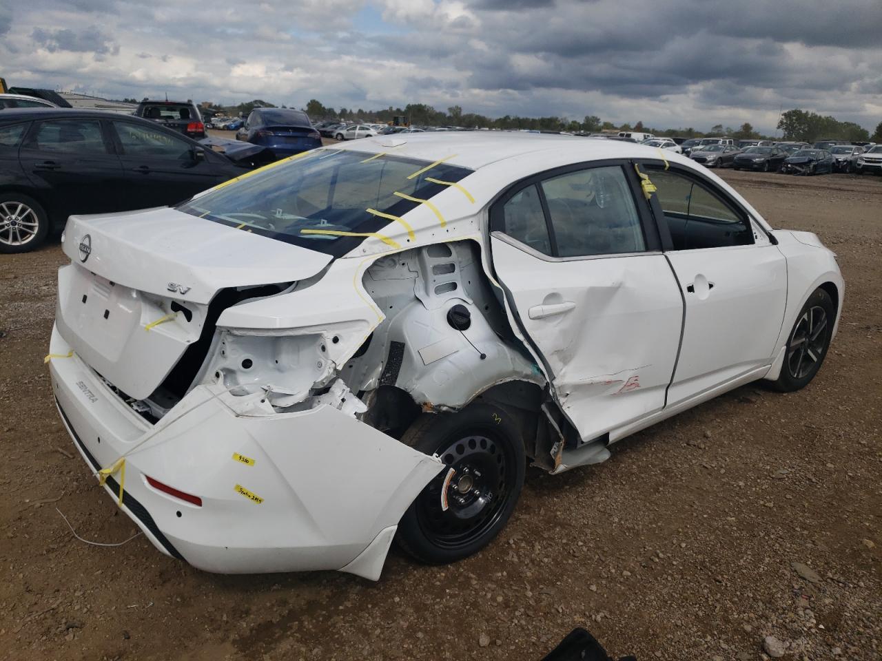 2024 NISSAN SENTRA SV VIN:3N1AB8CV8RY262228