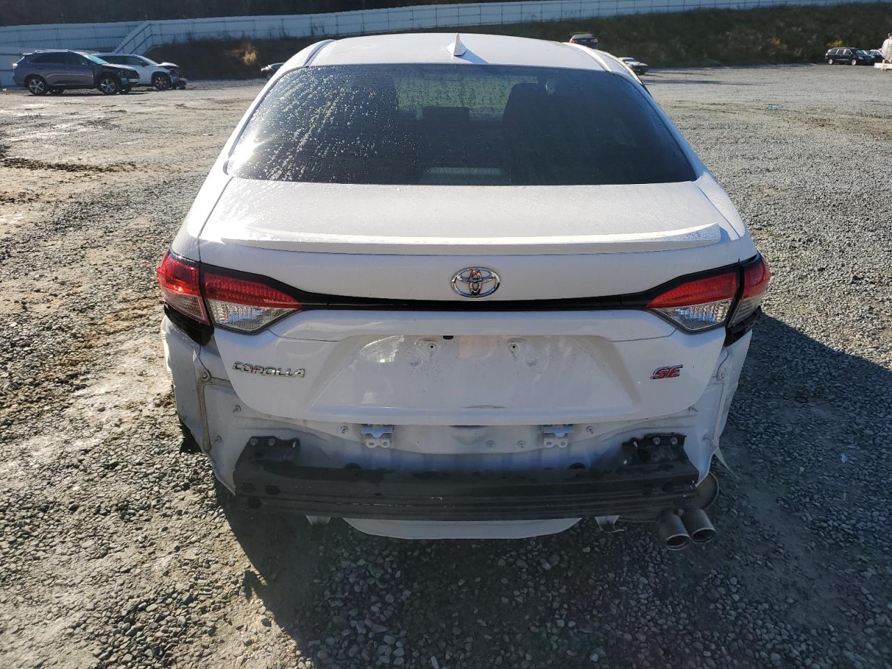 2022 TOYOTA COROLLA SE VIN:JTDS4MCE7NJ081527