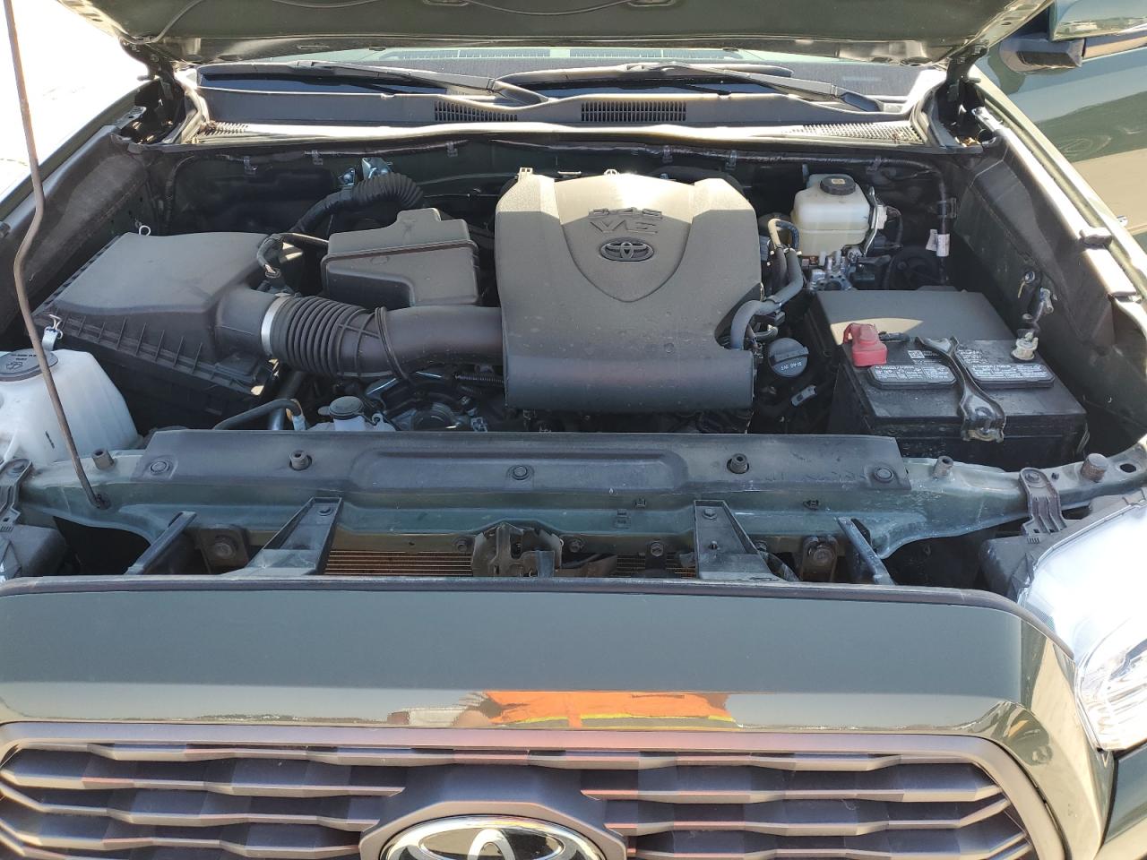 2022 TOYOTA TACOMA DOUBLE CAB VIN:3TMDZ5BN4NM126024