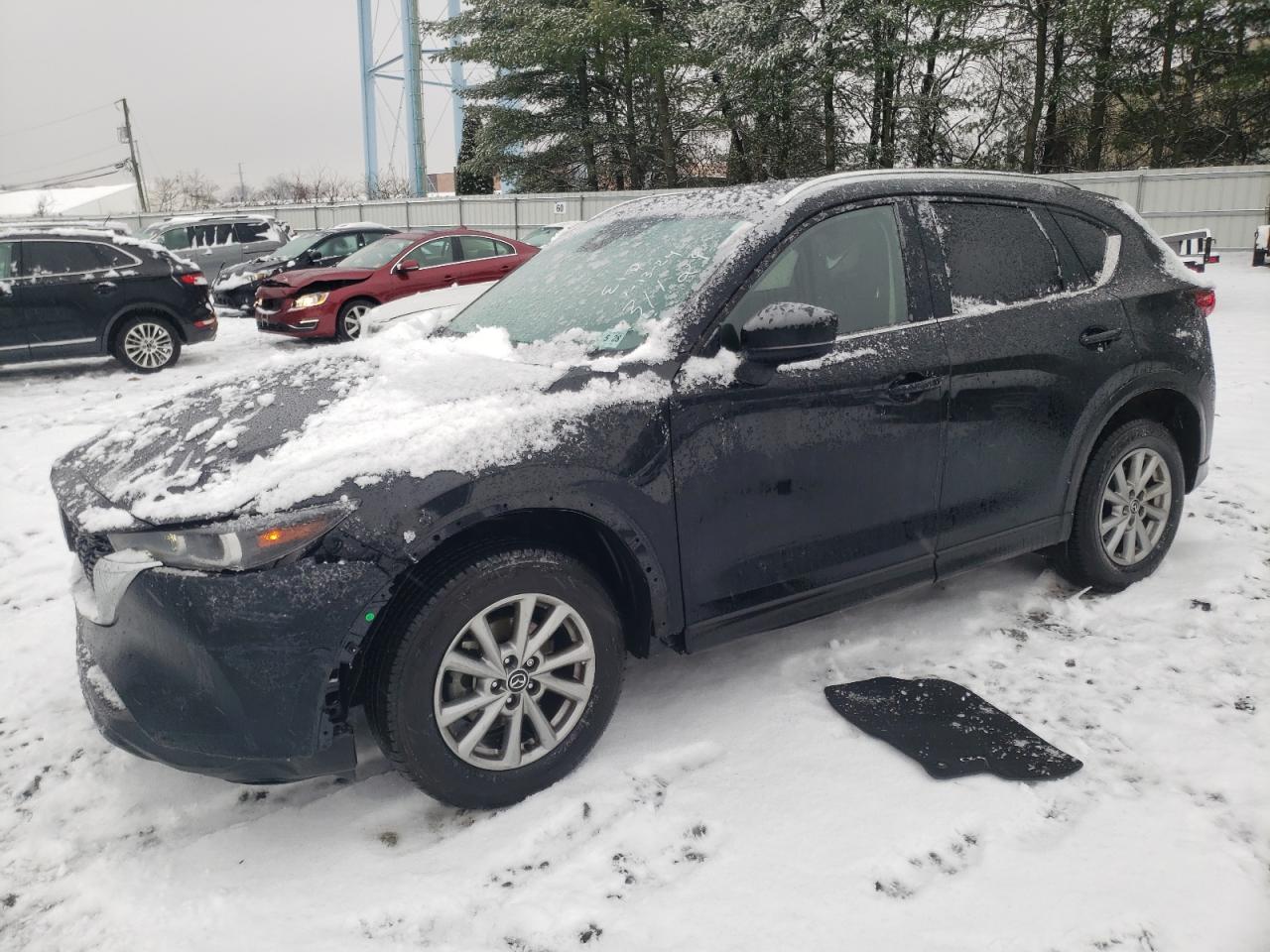 2023 MAZDA CX-5 PREFERRED VIN:JM3KFBCM5P0231124