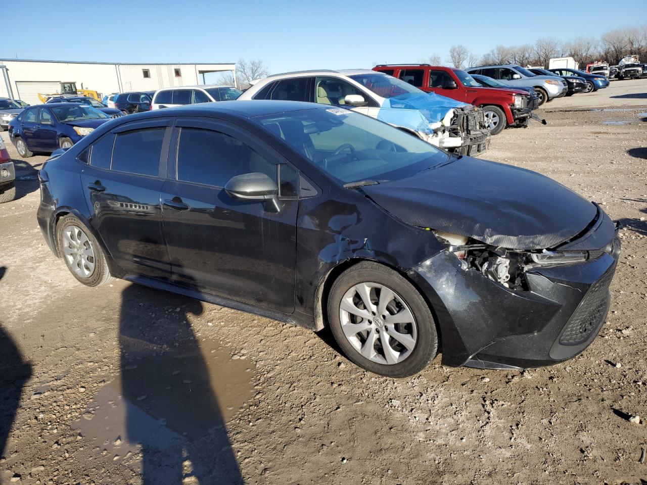 2022 TOYOTA COROLLA LE VIN:JTDEPMAE6NJ197597