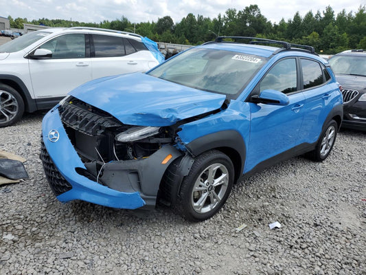 2022 HYUNDAI KONA SEL VIN:KM8K62AB2NU800605