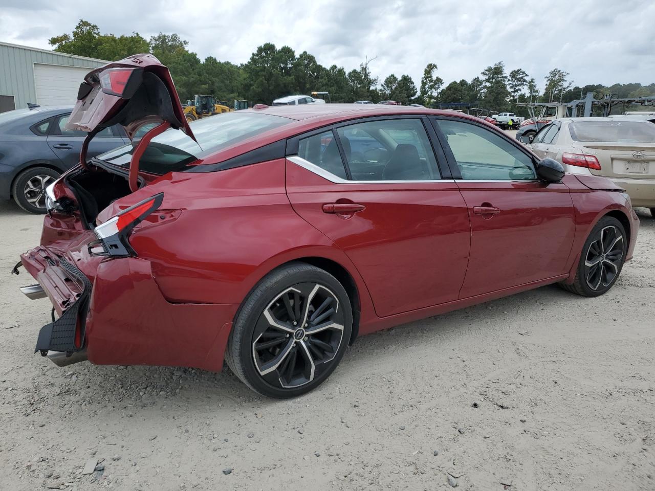 2023 NISSAN ALTIMA SR VIN:1N4BL4CV2PN375664