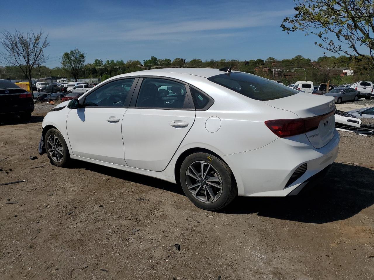 2022 KIA FORTE FE VIN:3KPF24AD3NE452889
