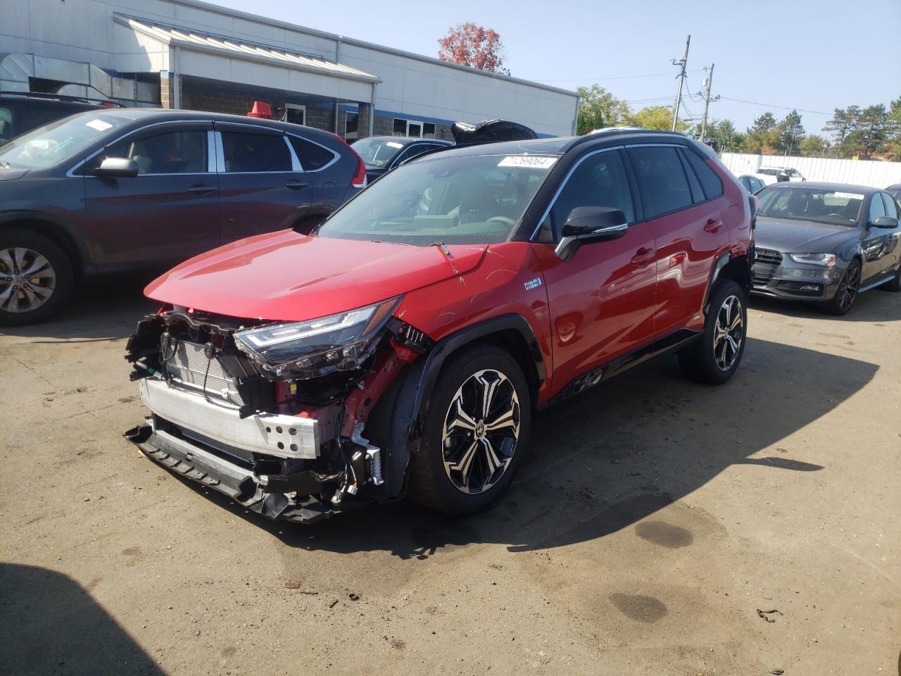 2024 TOYOTA RAV4 PRIME XSE VIN:JTMEB3FV6RD171488