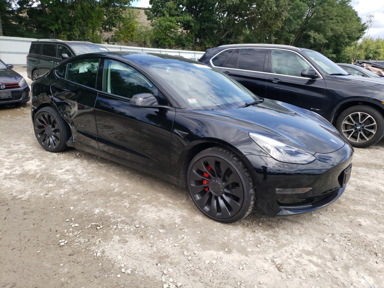 2022 TESLA MODEL 3  VIN:5YJ3E1ECXNF361199