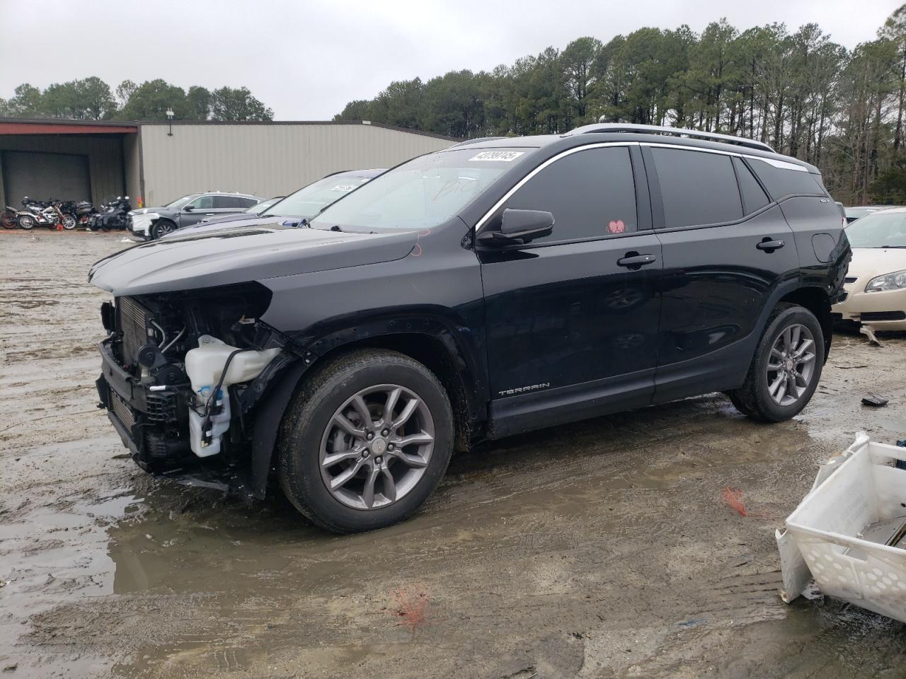 2022 GMC TERRAIN SLT VIN:3GKALVEV5NL110537